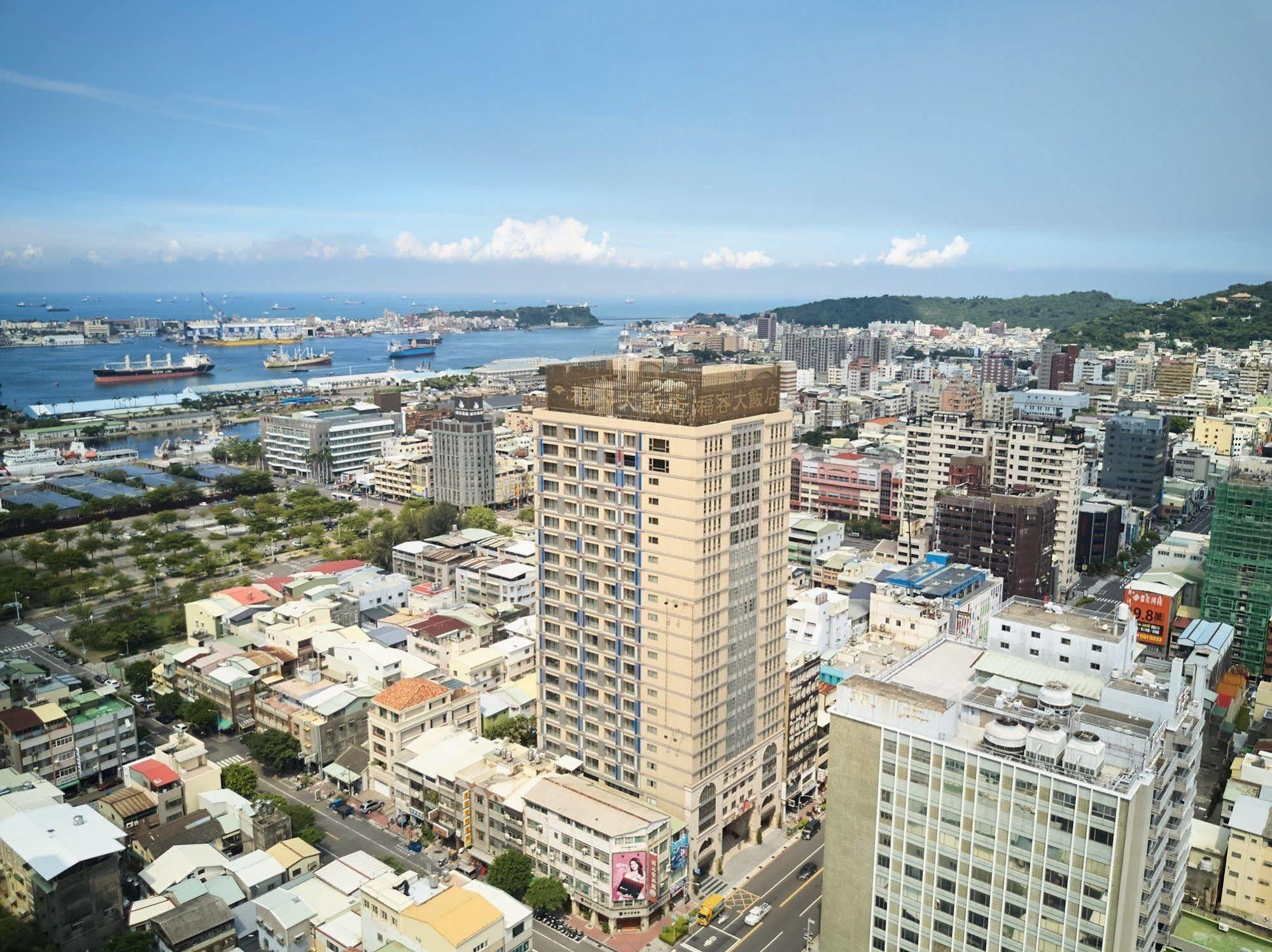Fullon Hotel Kaohsiung Zewnętrze zdjęcie